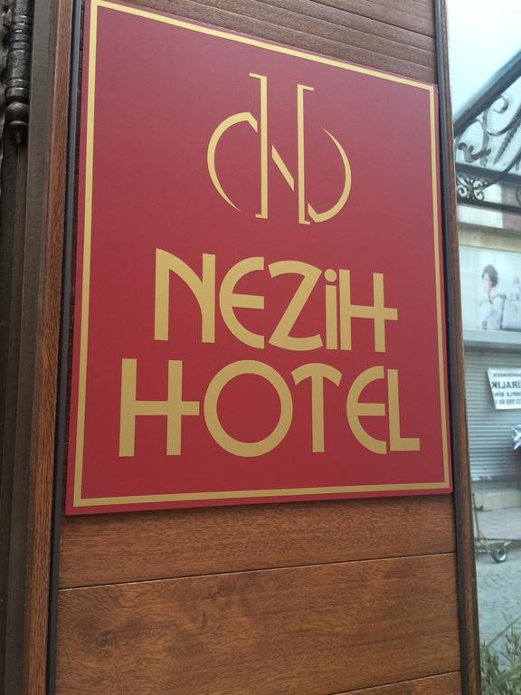 Hotel Nezih Stambuł Zewnętrze zdjęcie